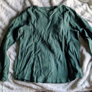Green long sleeve